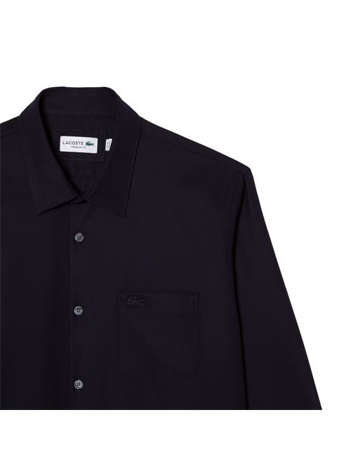 camicia lacoste | CH8522HDE BLU